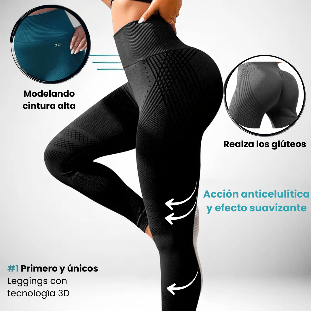 CelluFit™ – Compre 1 y llévese 2 - Calza Anticelulitis Reductoras