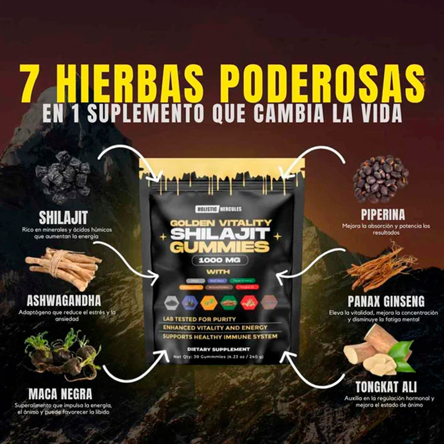 Shilajit Vital Femme™ – Deseo, energía y bienestar en equilibrio