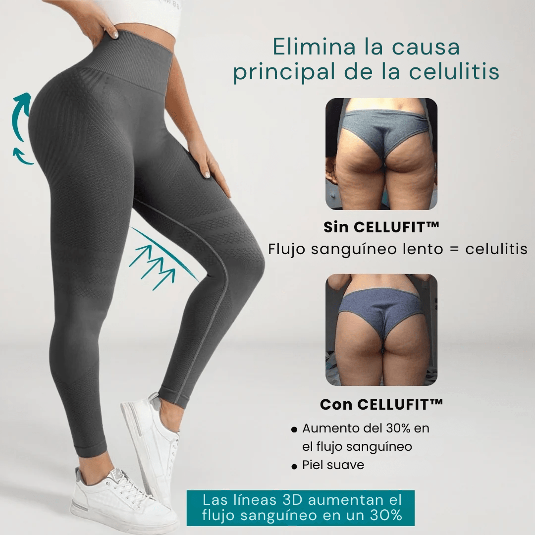 CelluFit™ – Compre 1 y llévese 2 - Calza Anticelulitis Reductoras