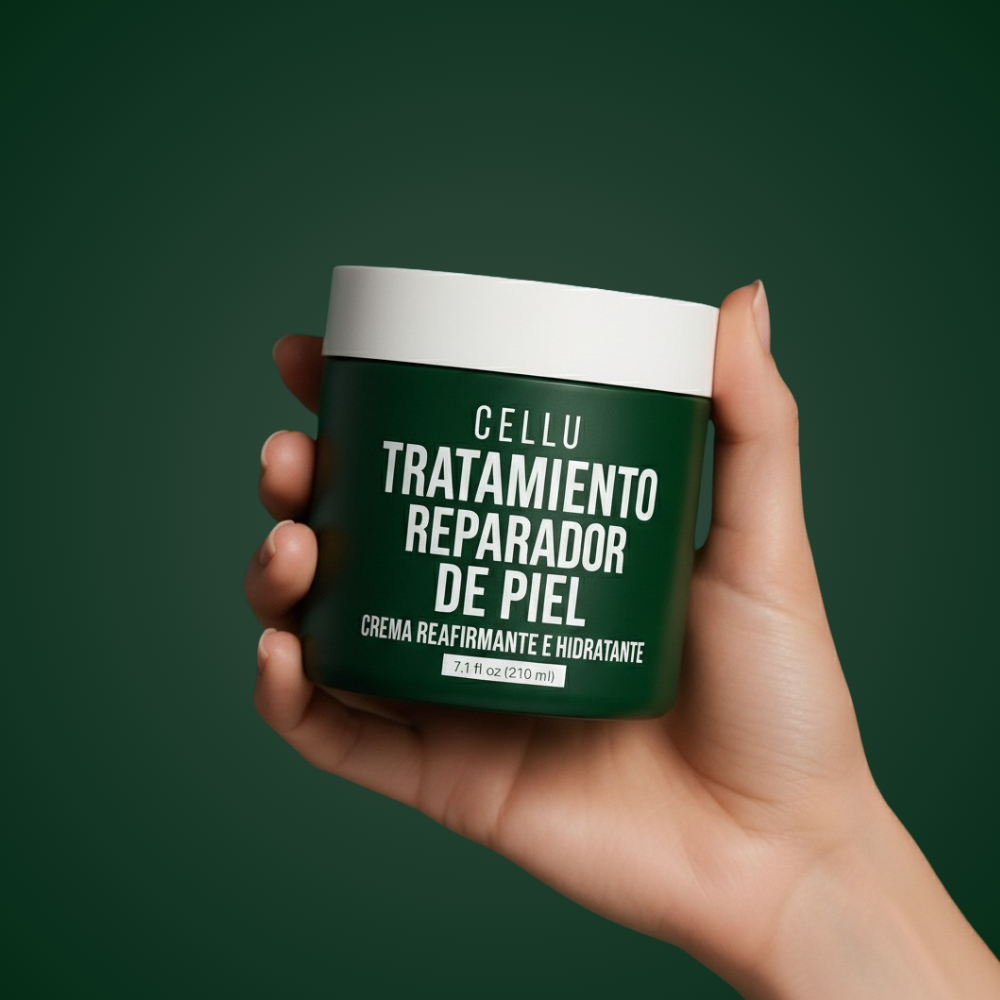 CELLU - Tratamiento Reparador de Piel