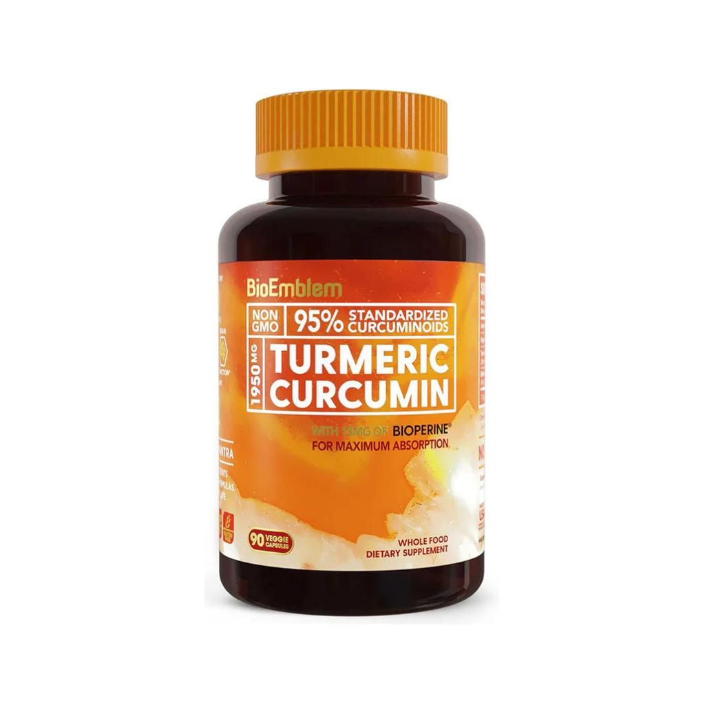 Bienestar Natural con Turmeric Curcumin – Energía, Salud y Vitalidad en Cada Cápsula