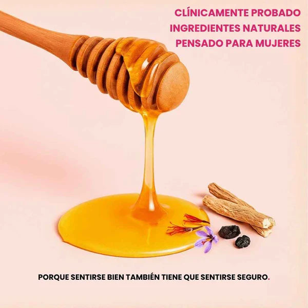 Shilajit Vital Femme™ – Deseo, energía y bienestar en equilibrio