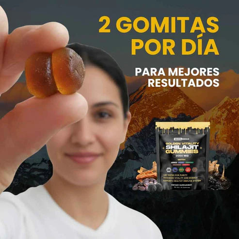 Shilajit Vital Femme™ – Deseo, energía y bienestar en equilibrio