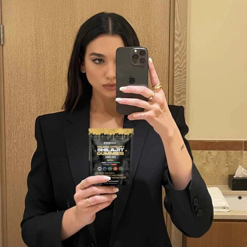 Shilajit Vital Femme™ – Deseo, energía y bienestar en equilibrio