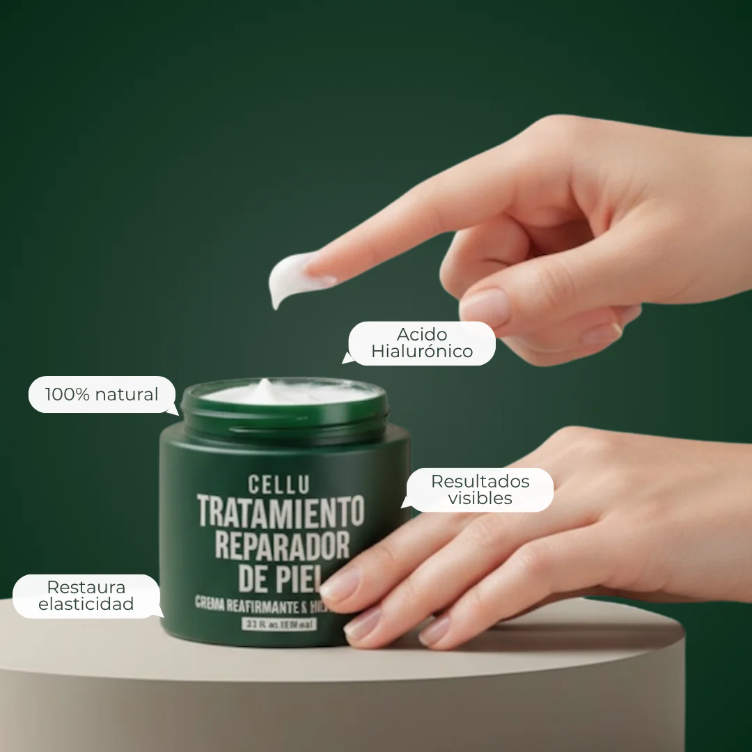 CELLU - Tratamiento Reparador de Piel