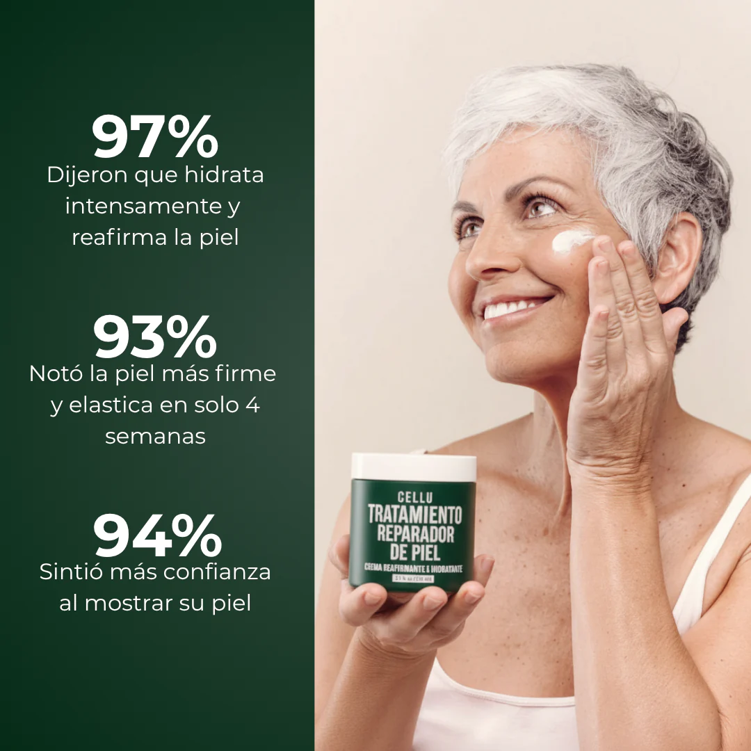 CELLU - Tratamiento Reparador de Piel