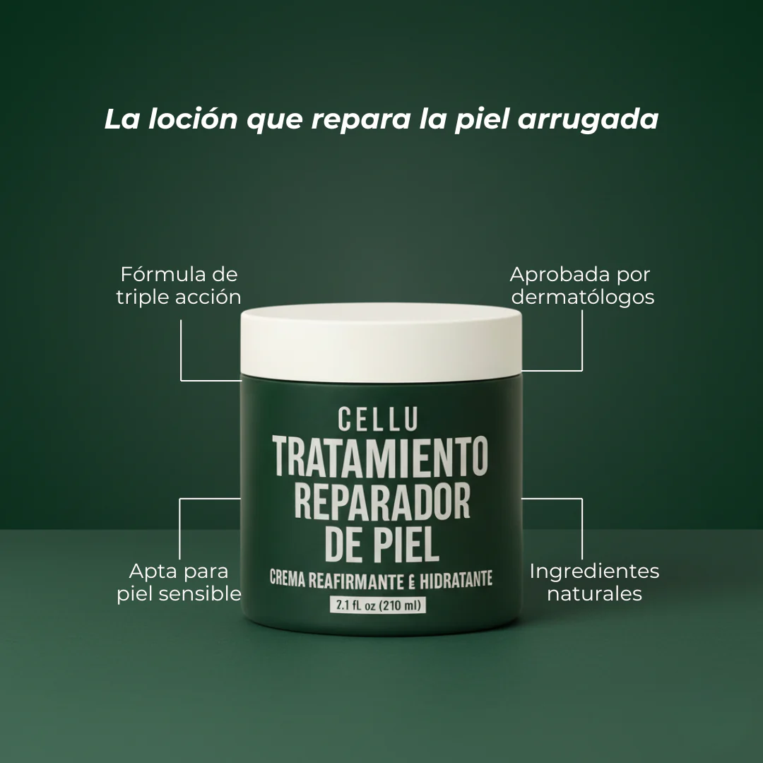 CELLU - Tratamiento Reparador de Piel