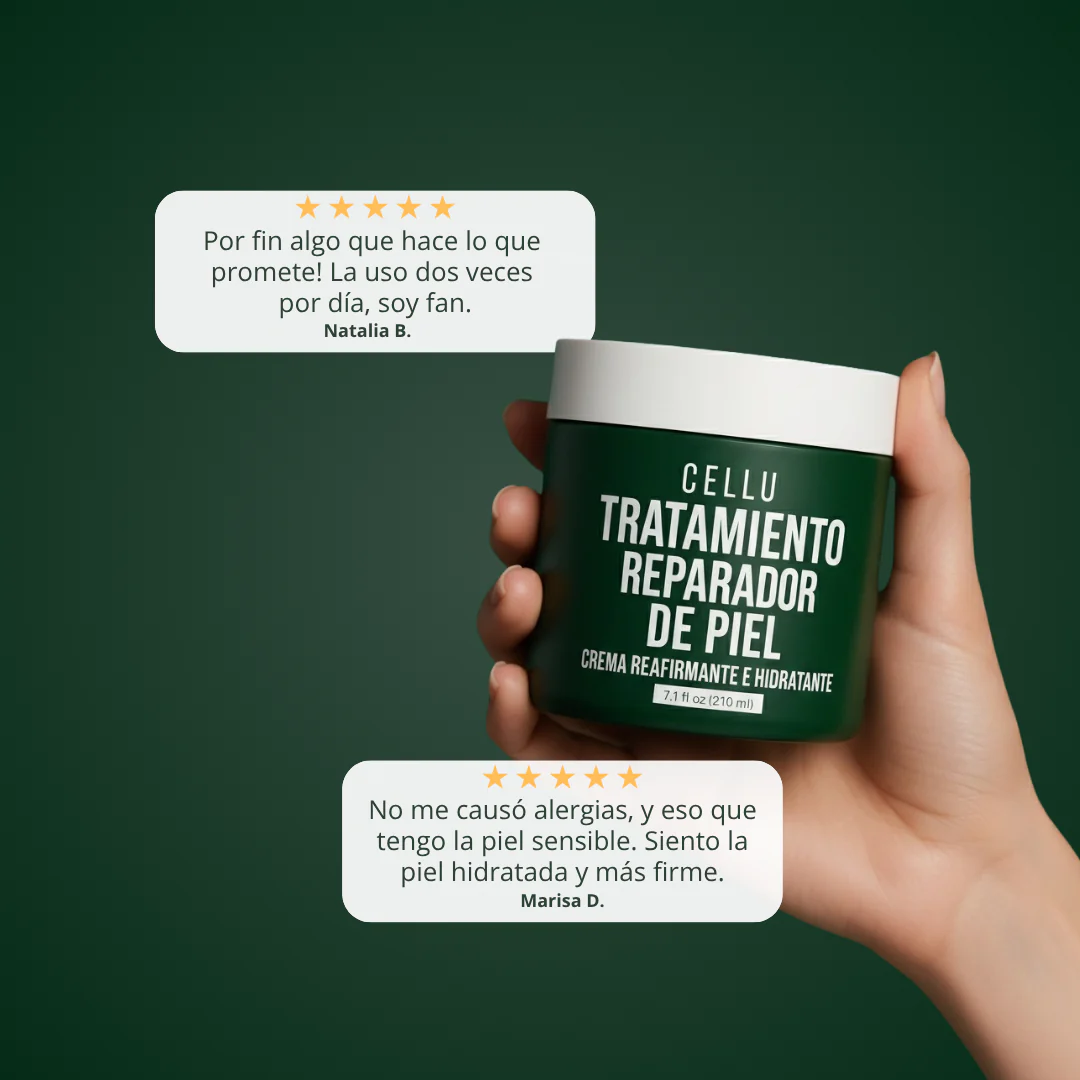 CELLU - Tratamiento Reparador de Piel